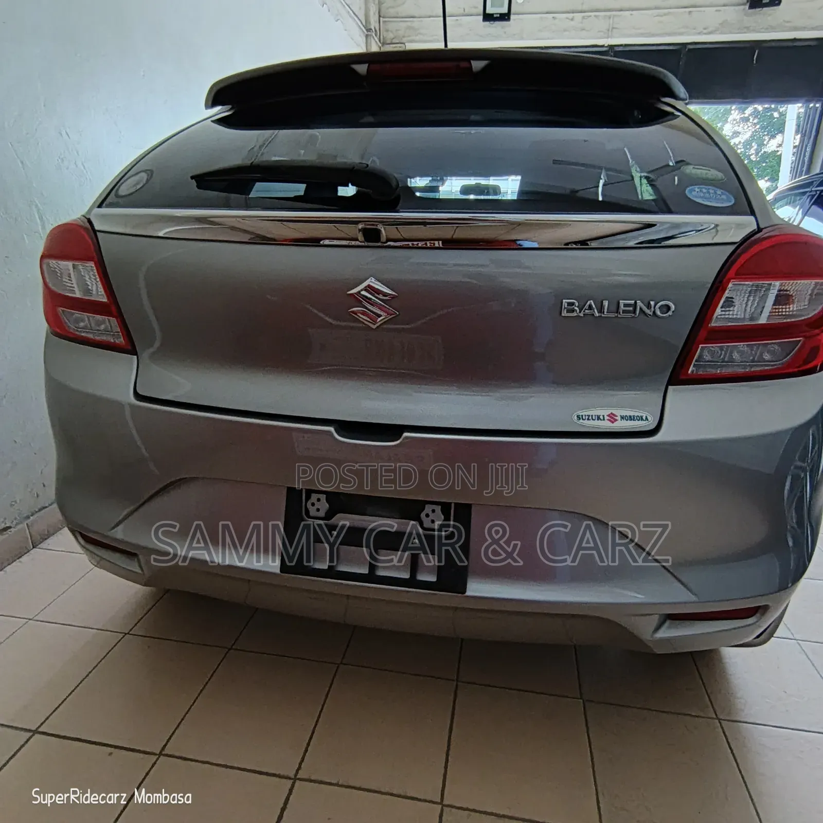 Suzuki Baleno 2019 Gray
