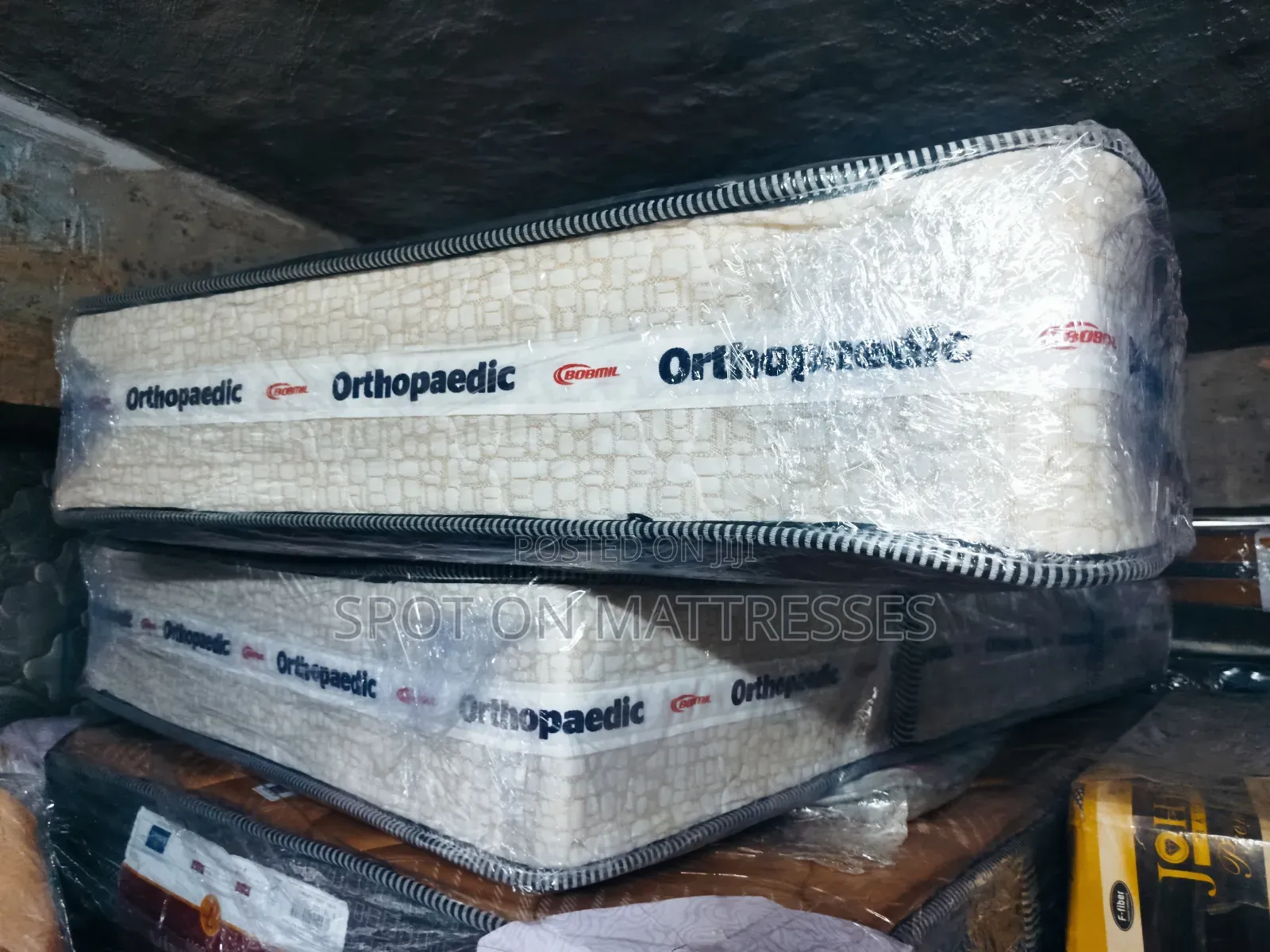 Sleep Well - 4by6 Orthopedic Spring Mattresses + Delivery.