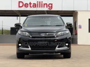 Toyota Harrier 2018 Black
