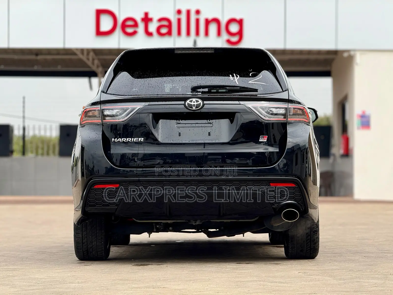Toyota Harrier 2018 Black