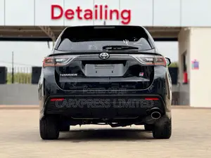 Toyota Harrier 2018 Black