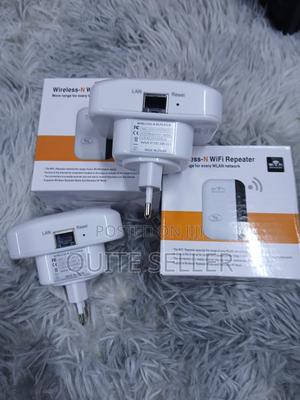 Latest Advanced Wifi Repeater 300mbps Smooth and Stable - thumbnail 2