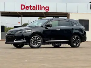 Toyota Harrier 2018 Black