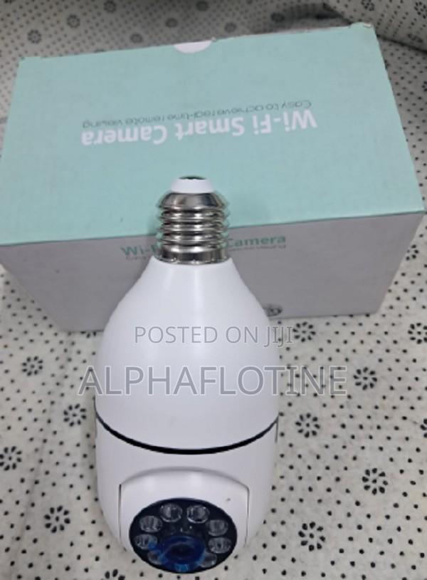 Icsee 360 Bulb Camera—A Smart Surveillance Camera