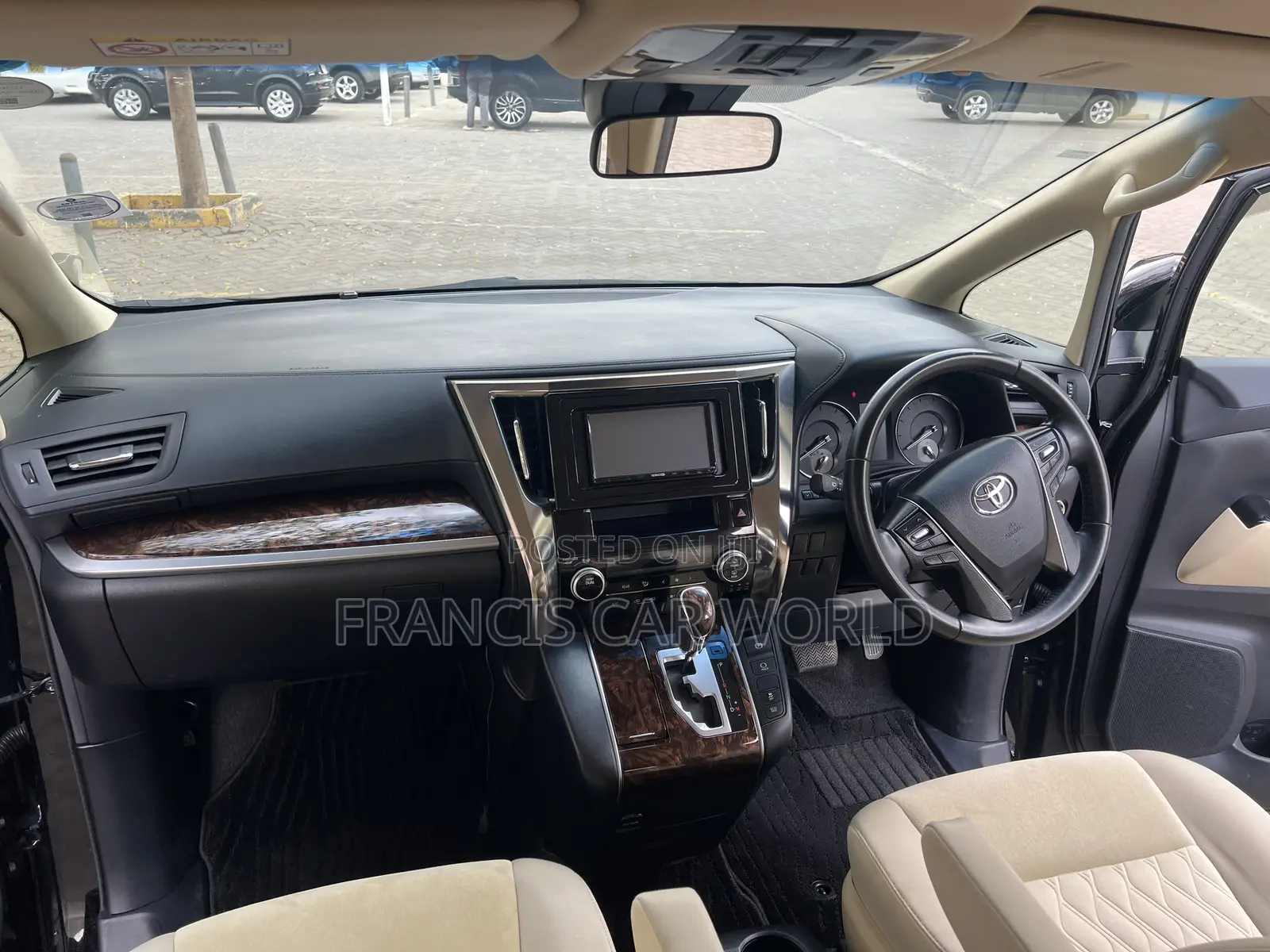 Toyota Alphard 2019 Black