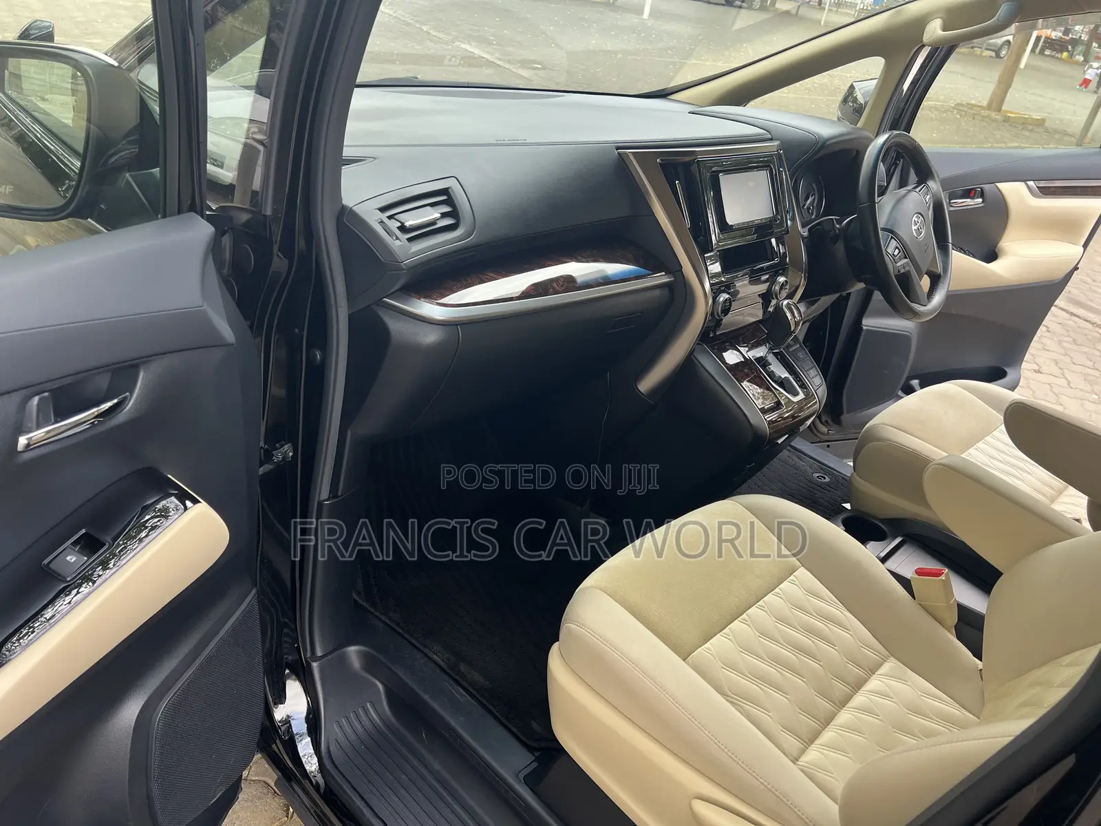 Toyota Alphard 2019 Black