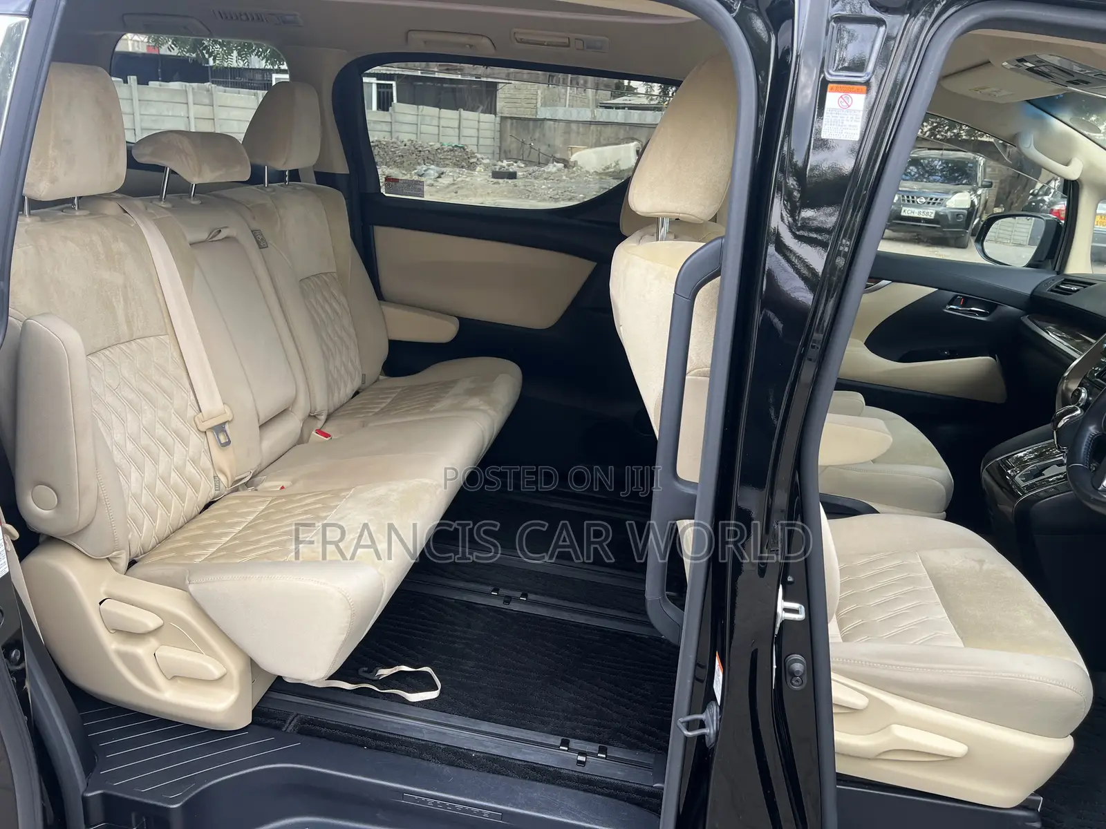 Toyota Alphard 2019 Black