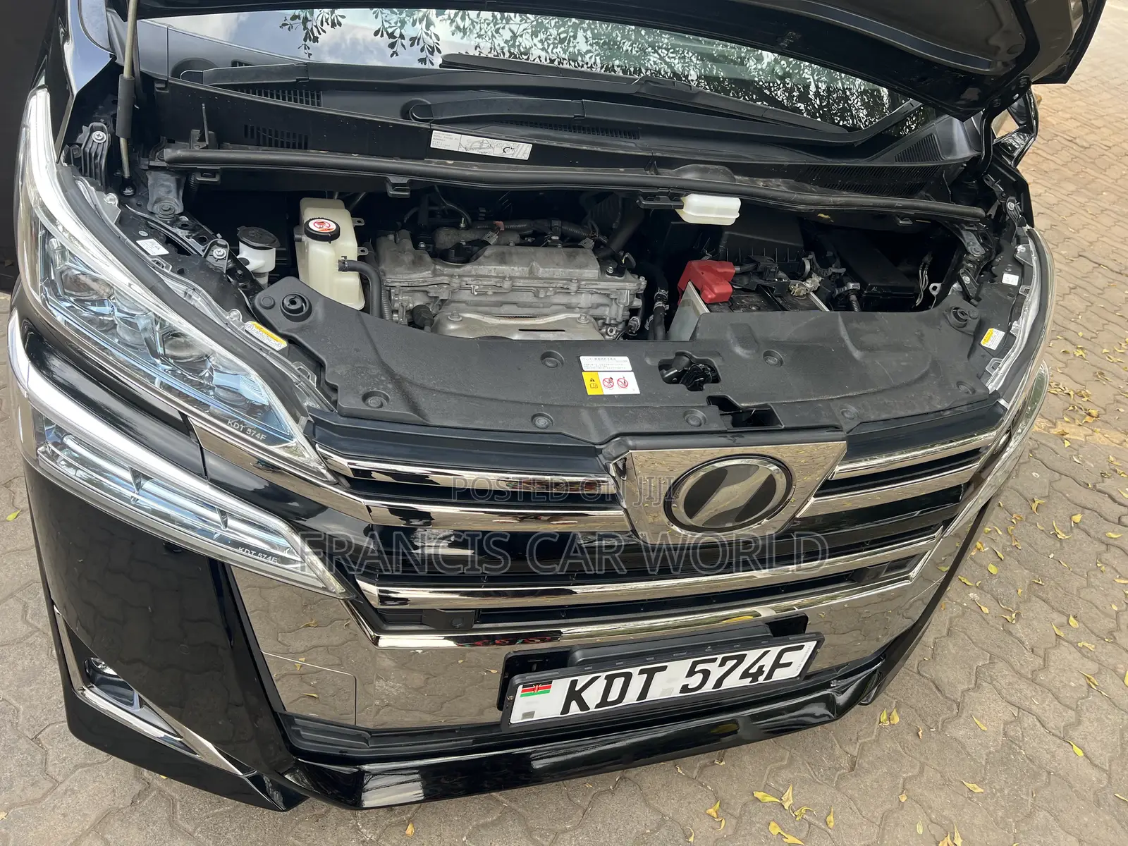 Toyota Alphard 2019 Black