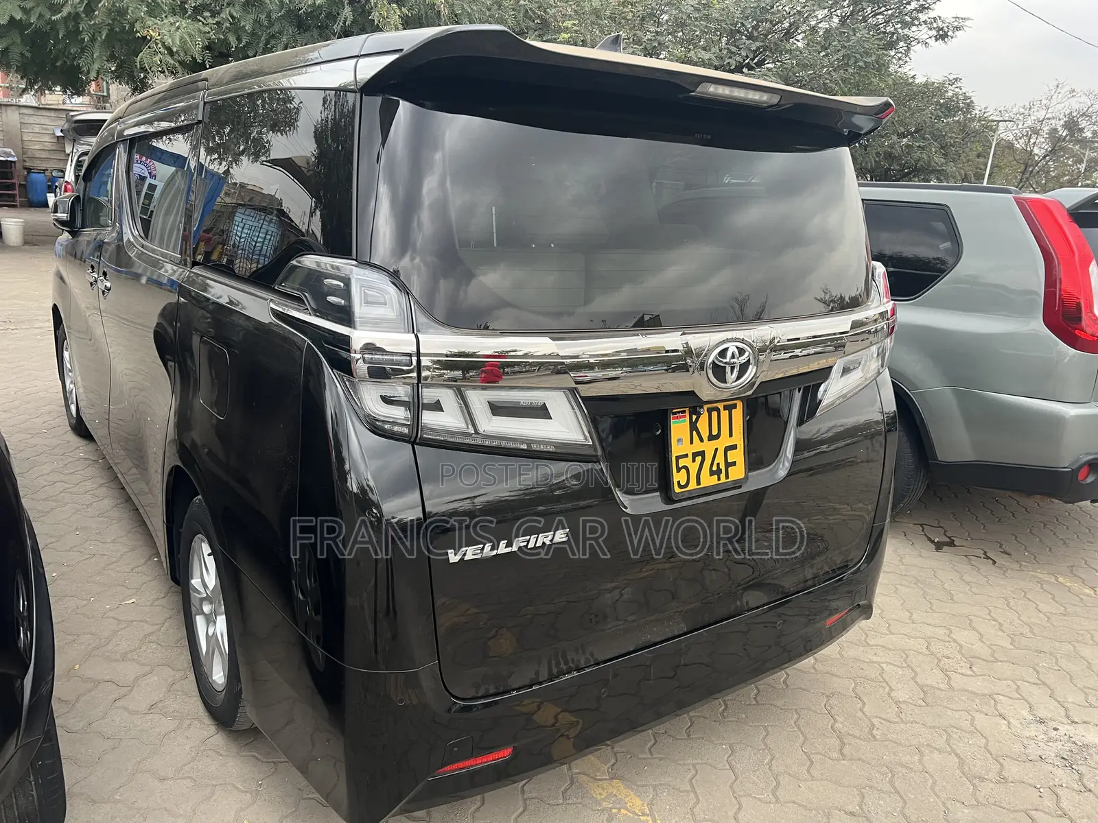 Toyota Alphard 2019 Black