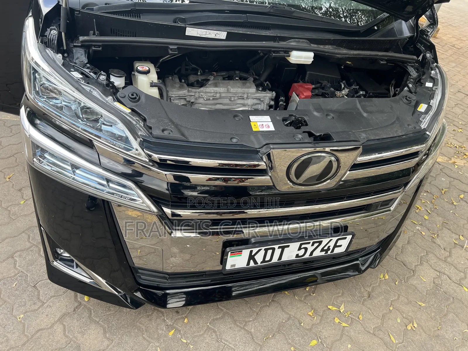 Toyota Alphard 2019 Black