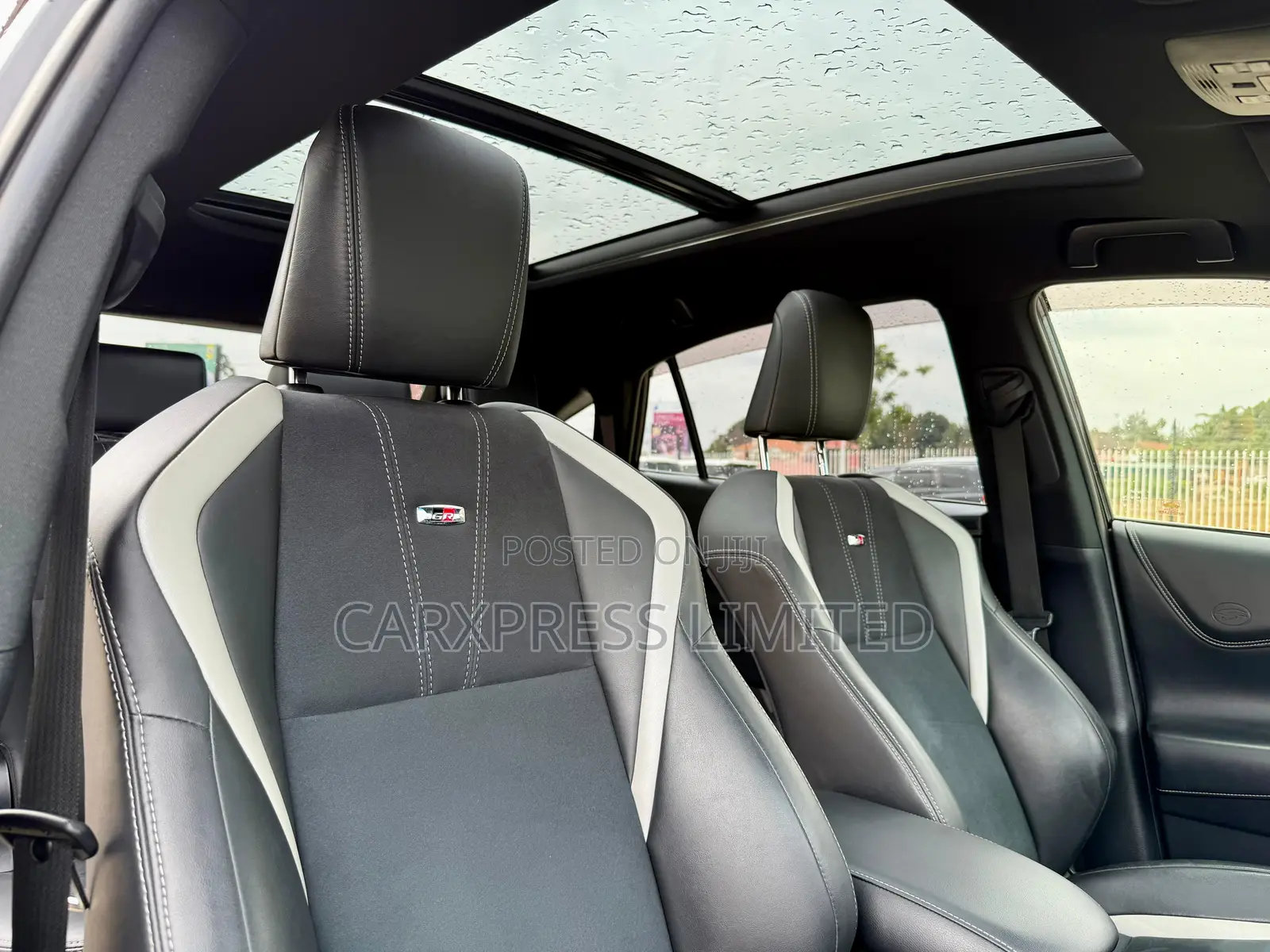 Toyota Harrier 2018 Black