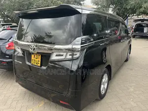 Toyota Alphard 2019 Black
