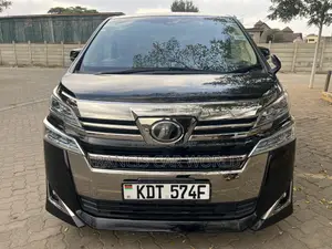Toyota Alphard 2019 Black