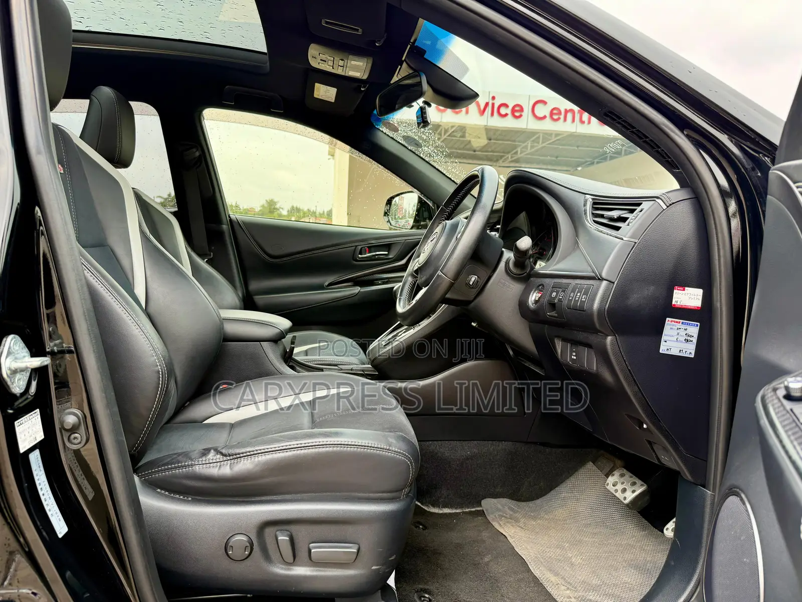 Toyota Harrier 2018 Black