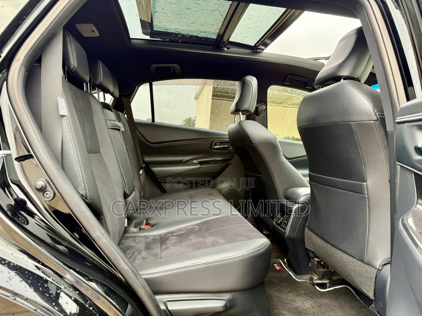 Toyota Harrier 2018 Black