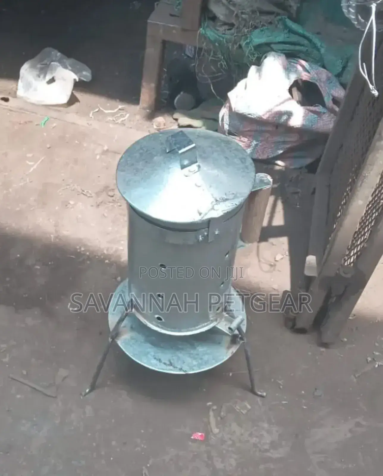 Improved Charcoal Briquettes Chicks Brooder Room Heater