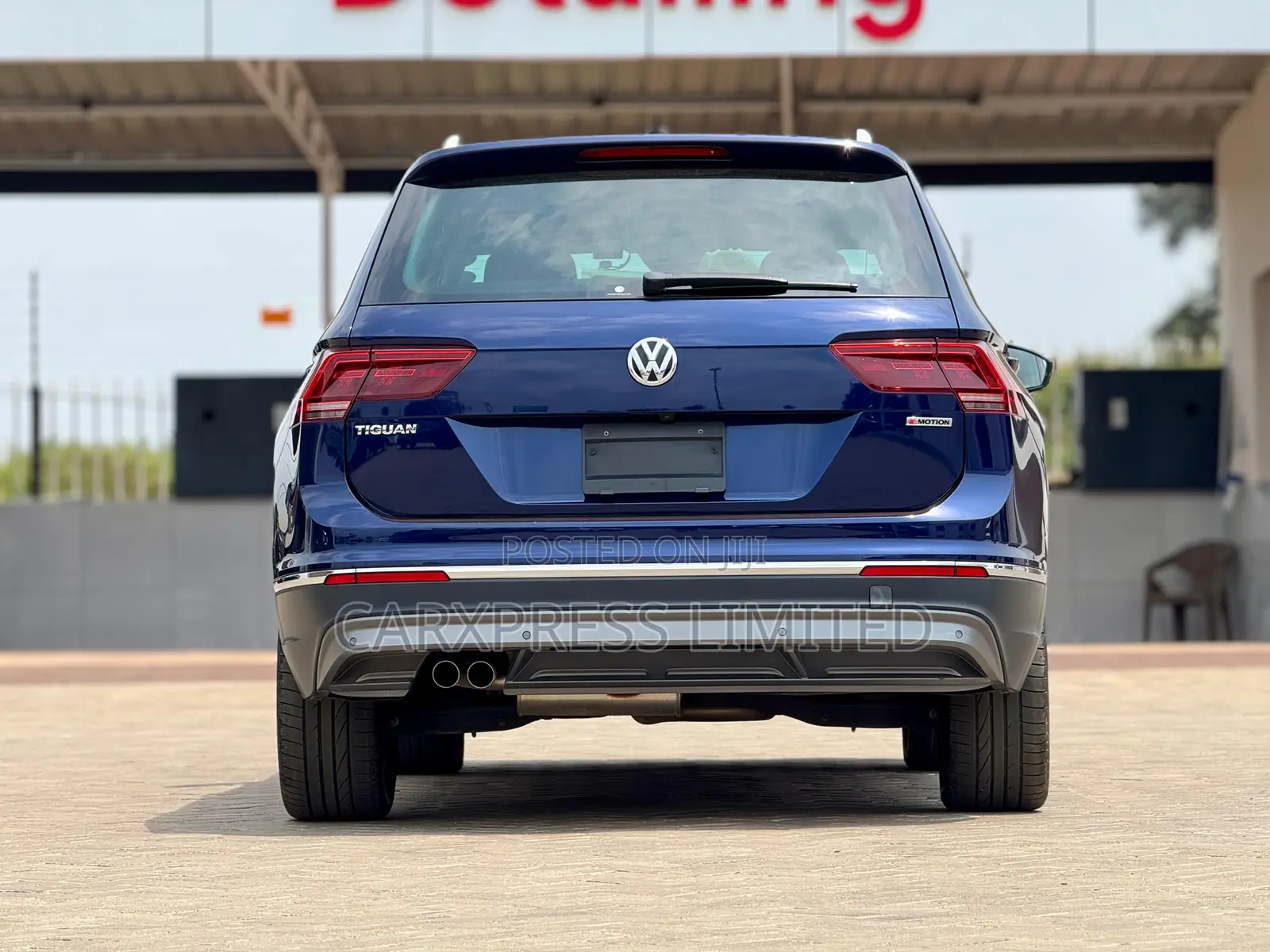 Volkswagen Tiguan 2018 Blue