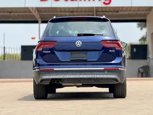 Volkswagen Tiguan 2018 Blue