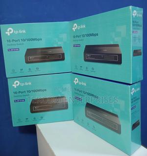Tp Link 16 Port 10/100mbps Desktop Switch 16 Port Tl-Sf1016d - thumbnail 2