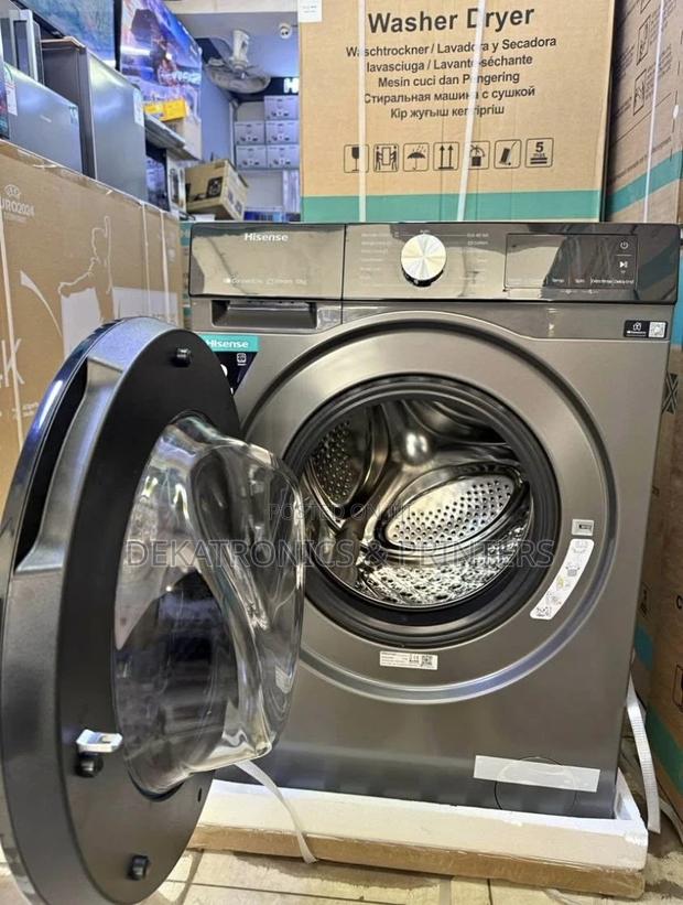 Hisense 12kg Washing Machine - main view