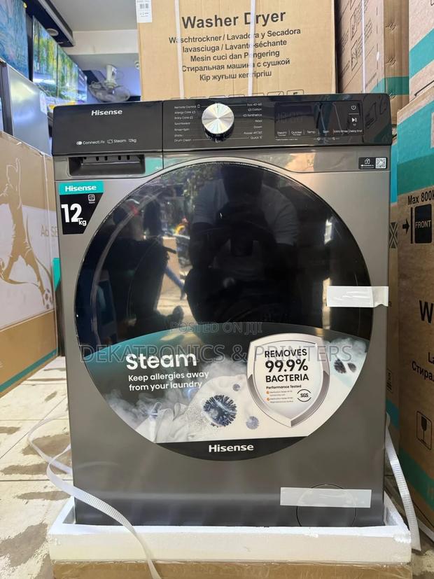 Hisense 12kg Washing Machine - thumbnail 3