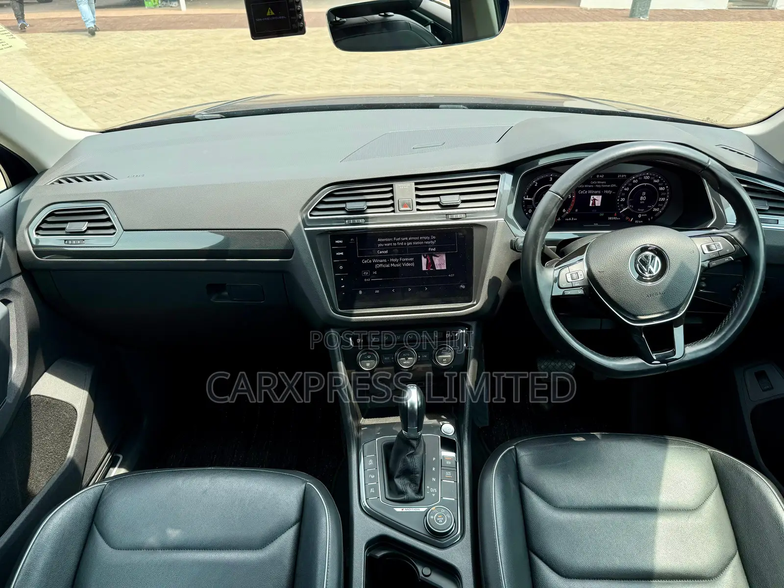 Volkswagen Tiguan 2018 Blue