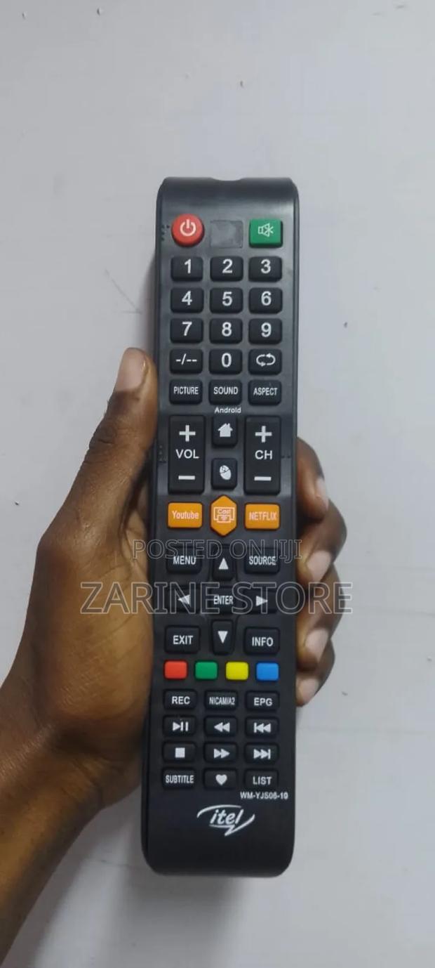 New Itel Smart Tv Remote Control