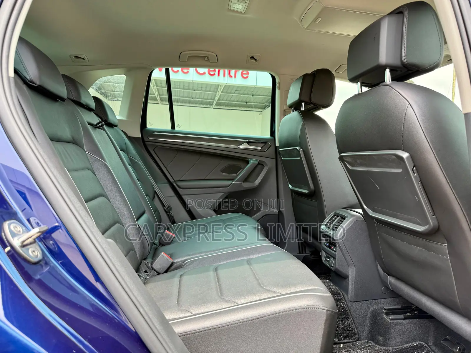 Volkswagen Tiguan 2018 Blue