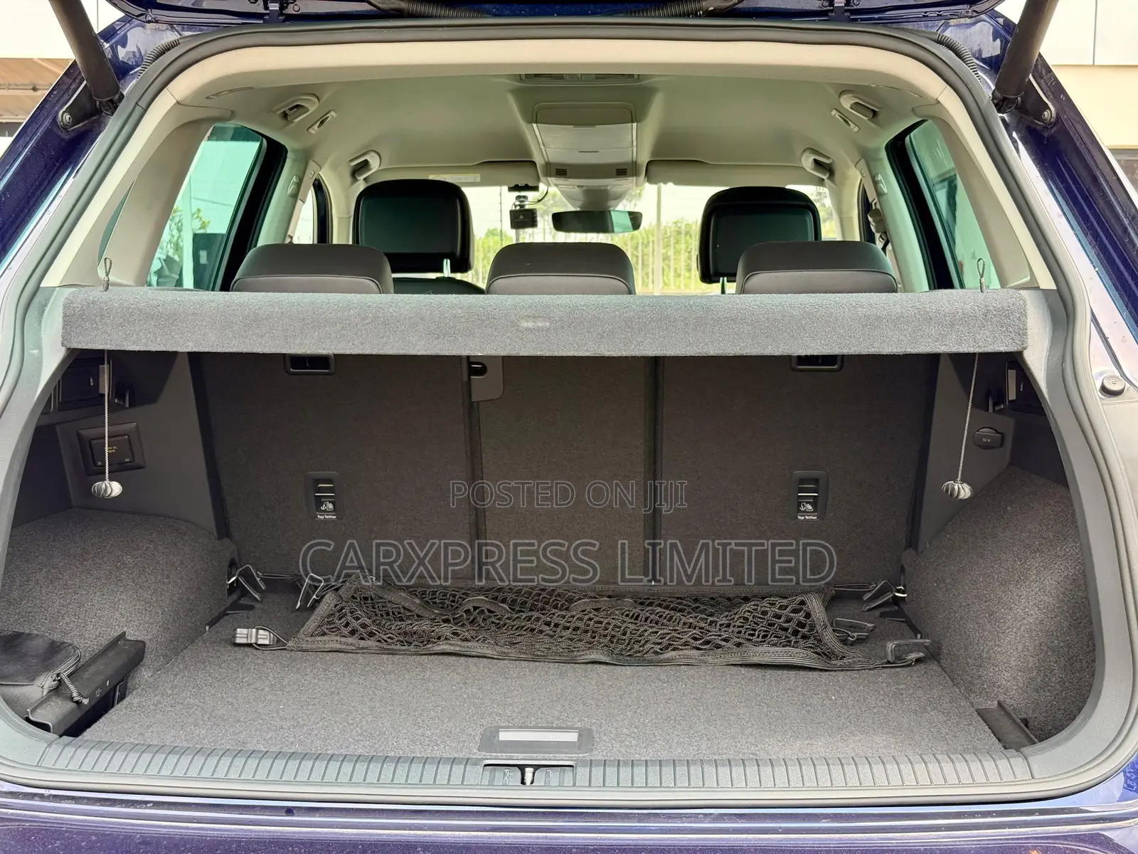 Volkswagen Tiguan 2018 Blue