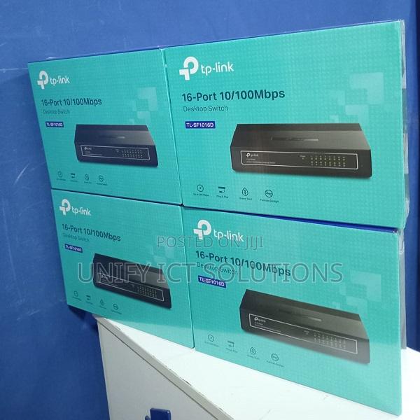 Tp-Link 16port Tl-Sf1016d/Tp-Link 16port Switch