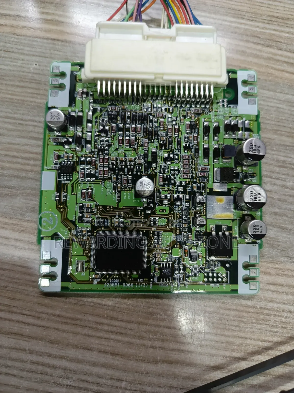 Crown MPX Power Control.
