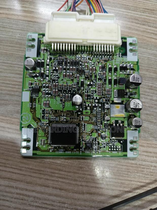Crown MPX Power Control. - main view