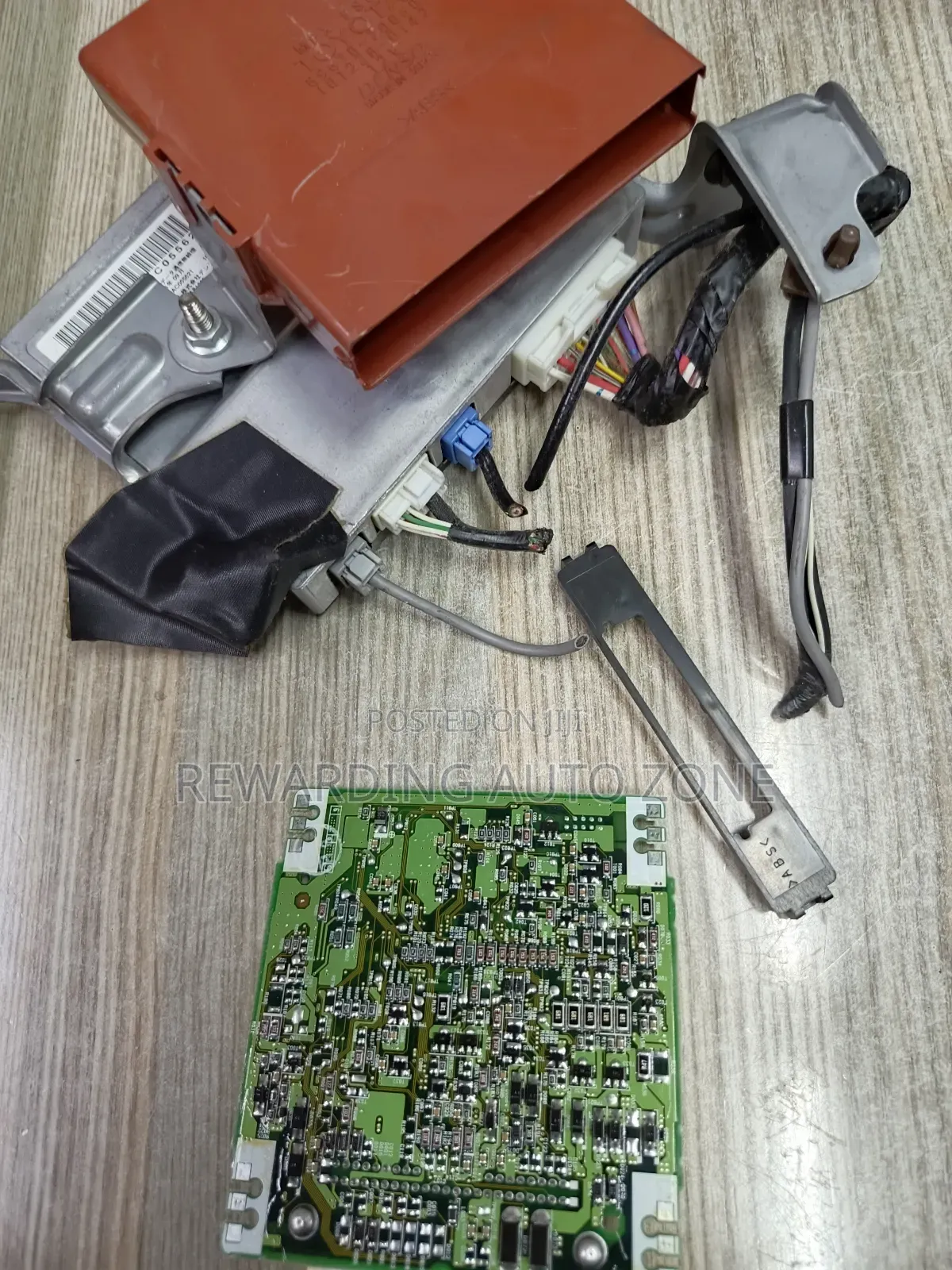 Crown MPX Power Control.