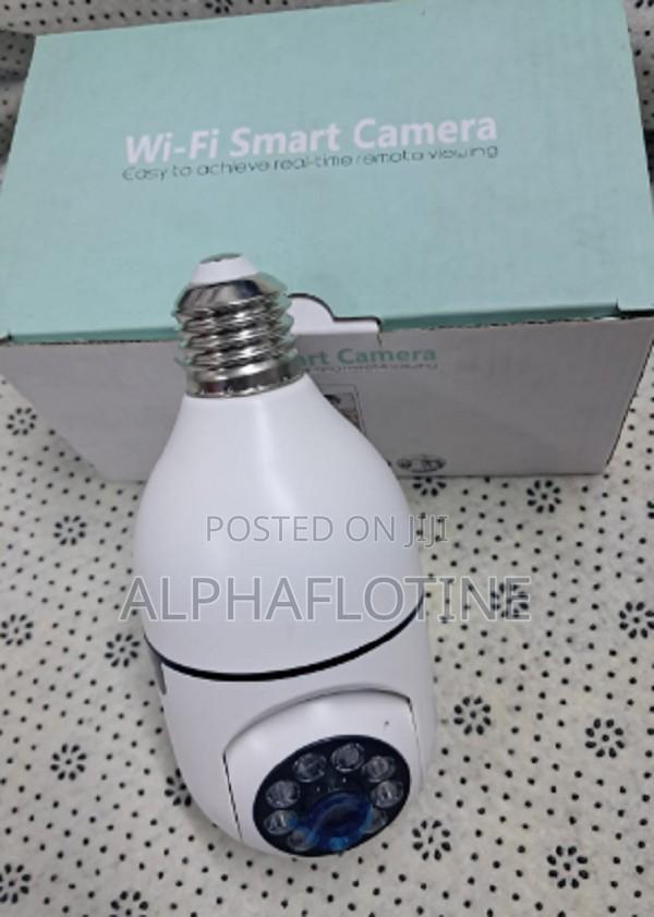Icsee Bulb Camera With Humanoid Recognition Ai Alarm Wifi