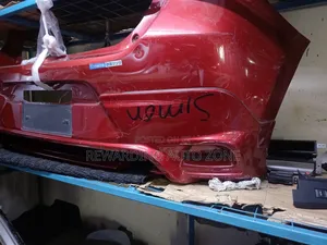 Mazda Demio New 2015 Rear Bumper Sports