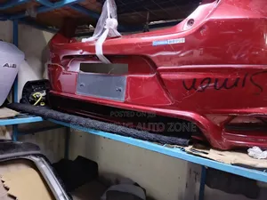 Mazda Demio New 2015 Rear Bumper Sports