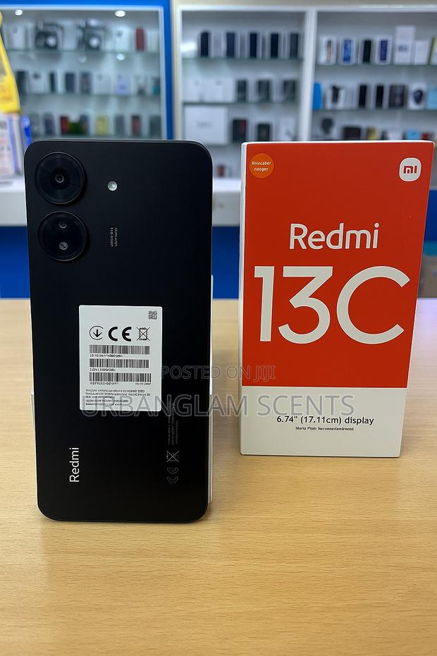 New Xiaomi Redmi 13C 256 GB Black
