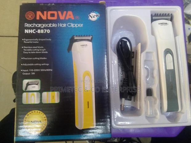 Nova Rechargeable Hair Clipper - main view