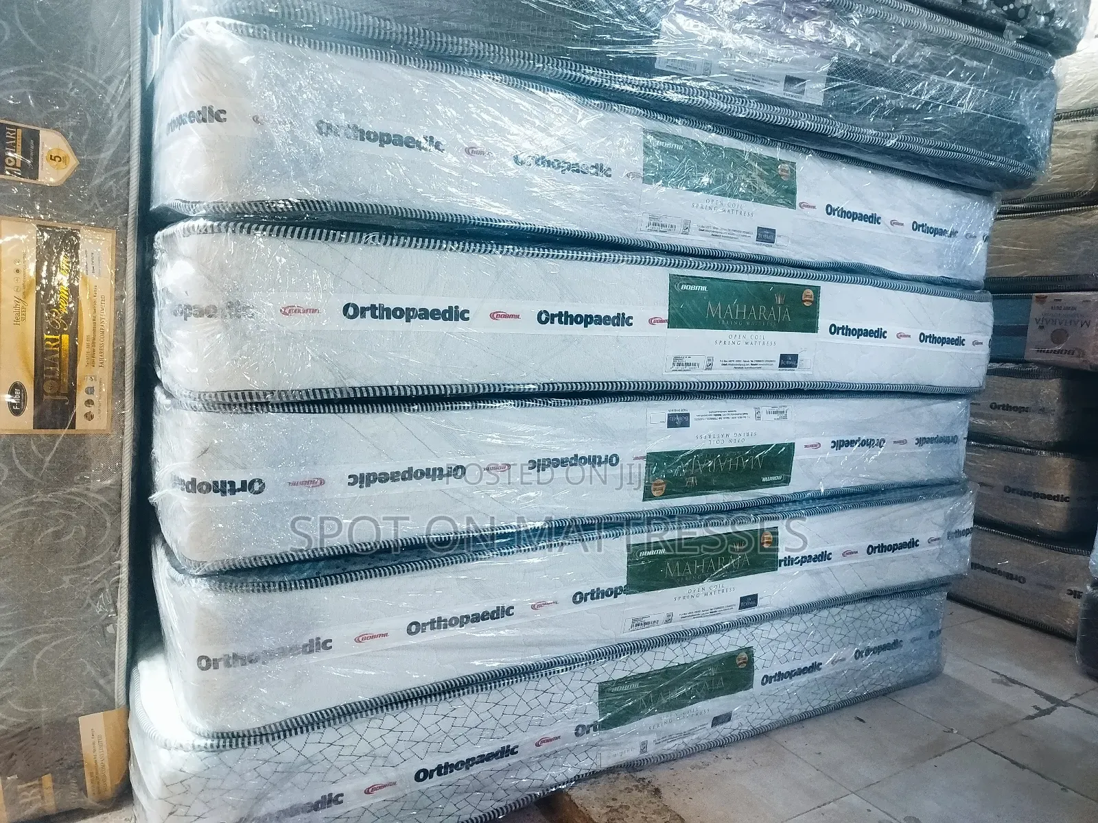 Special Offer! Kingsize 6by6 Orthopedic Spring Mattresses.