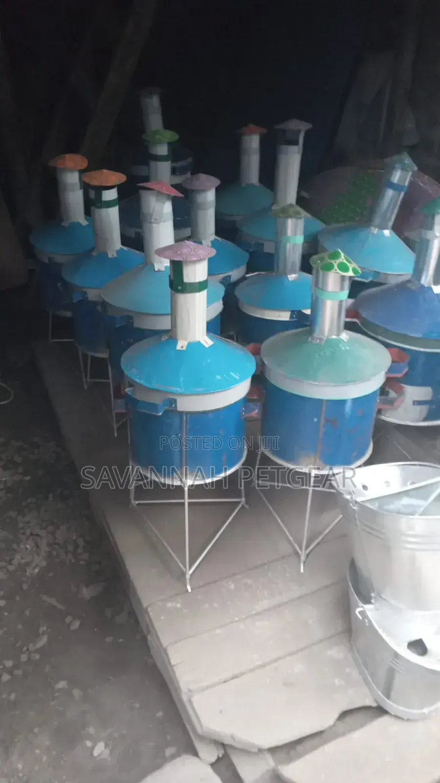 Poultry Brooding Jikos Chick Brooders, Designed for Chicks
