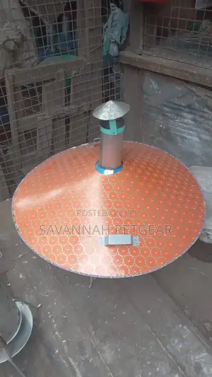 Poultry Brooding Jikos Chick Brooders, Designed for Chicks