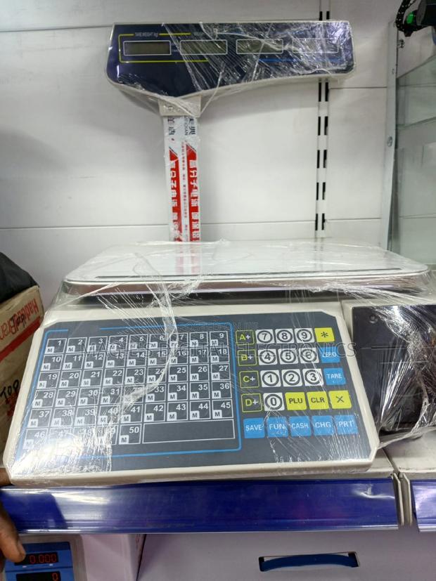 Highly Recommend 30kg Electronic Scale /Reciept