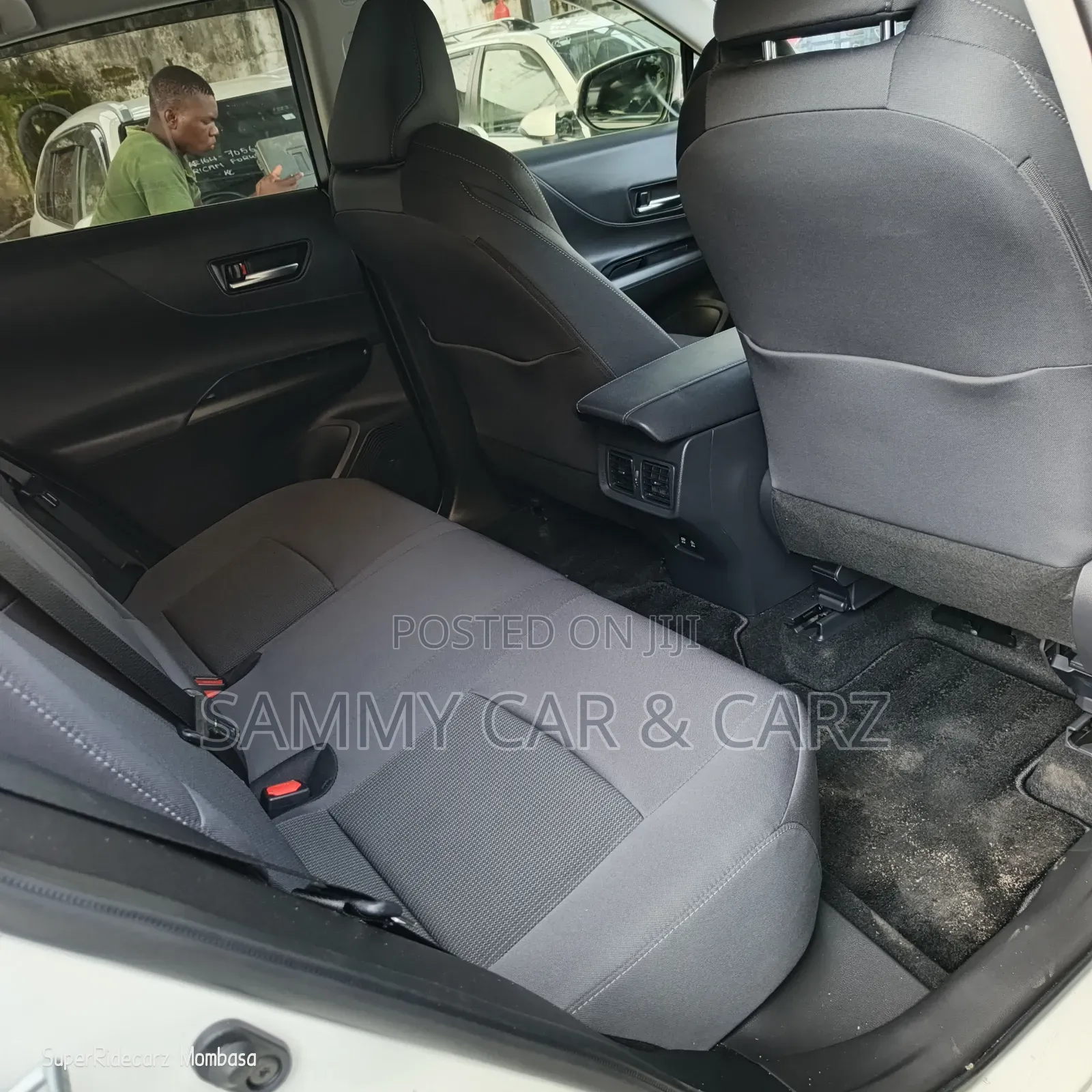 Toyota Harrier 2020 White