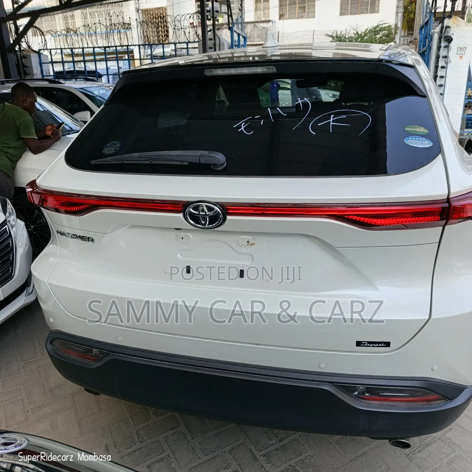 Toyota Harrier 2020 White