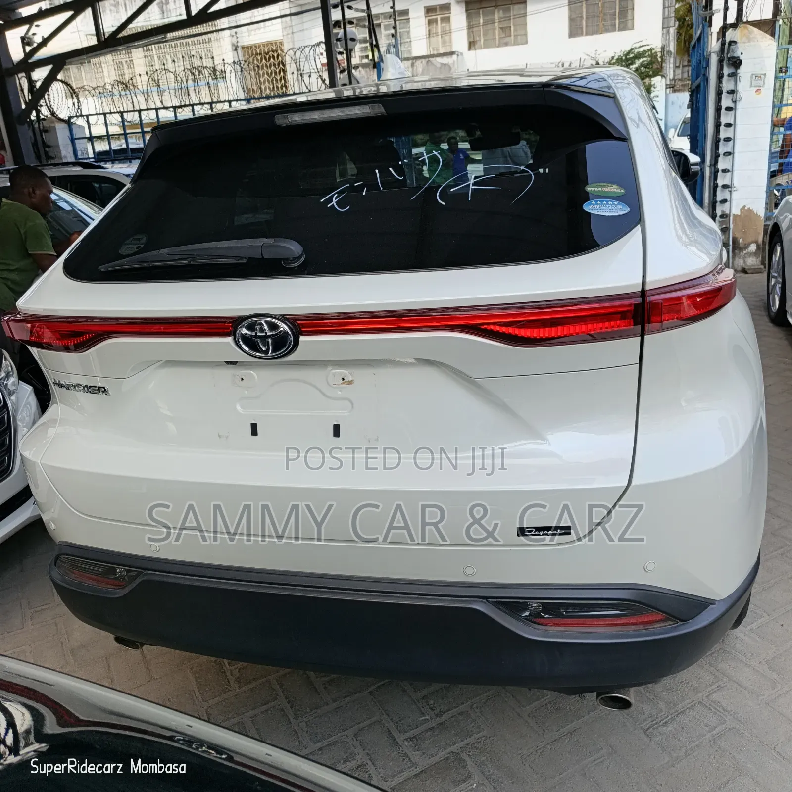 Toyota Harrier 2020 White