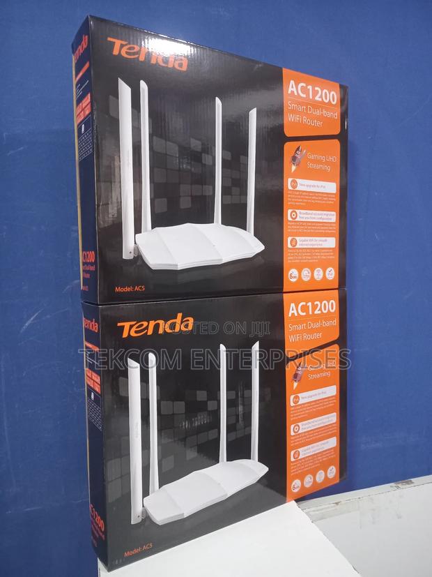 Tenda Ac5 Ac1200 Router // Tenda Ac5 Ac1200 Router