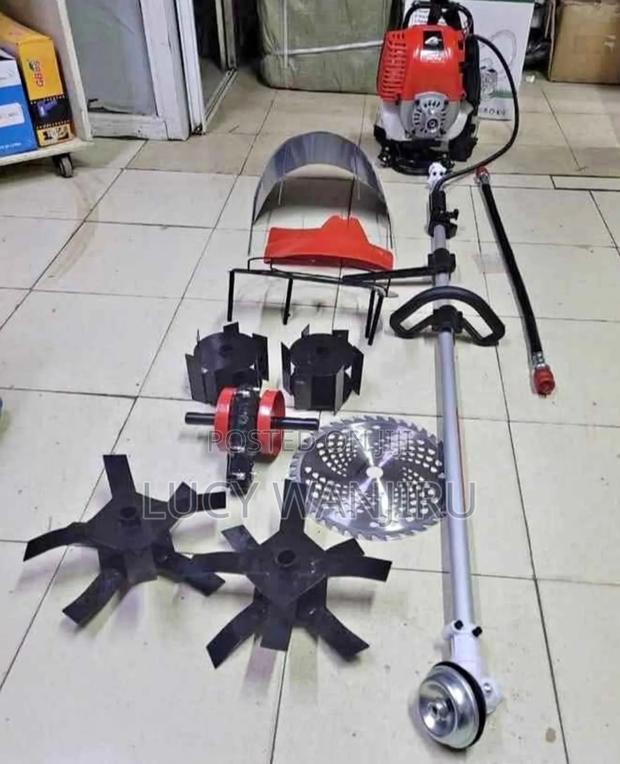 Tiller and Weeder Brush Cutter Machine/ Commercial Use - main view