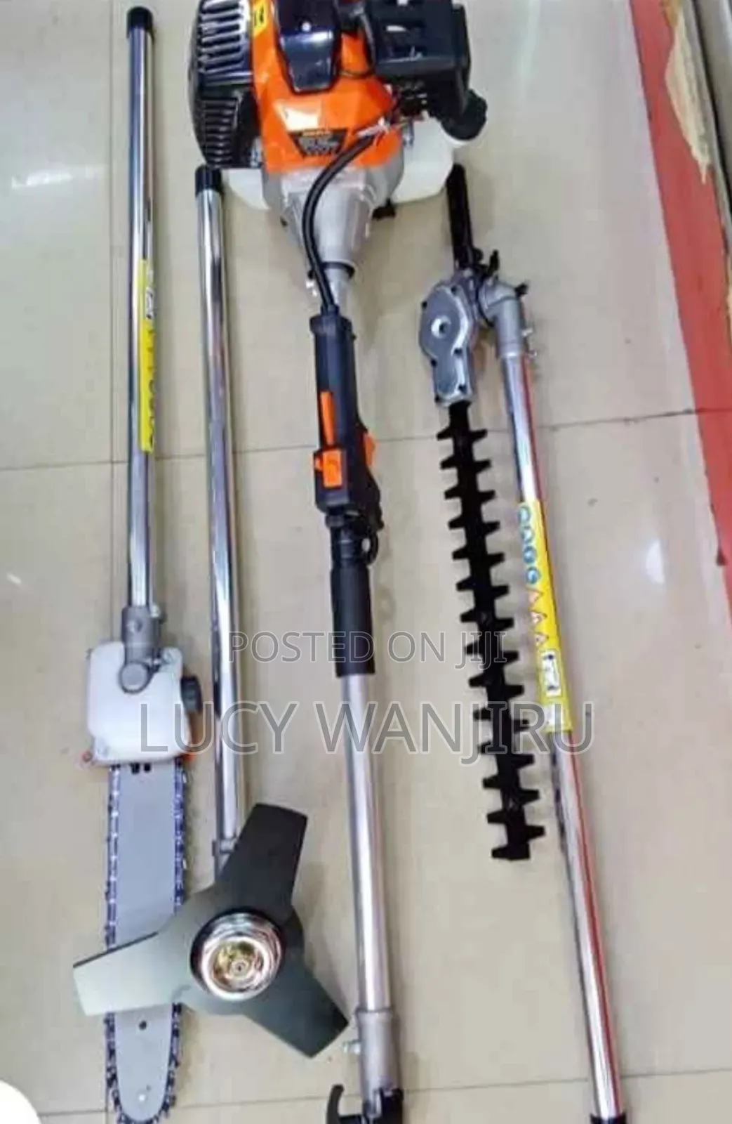 4 in 1 Hedge Trimmer Brush Cutter/ 4 In1 Brush Cutter Machin