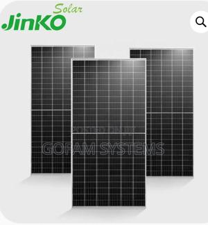 Solar Panel 450w- Jinko Monocrystalline - main view