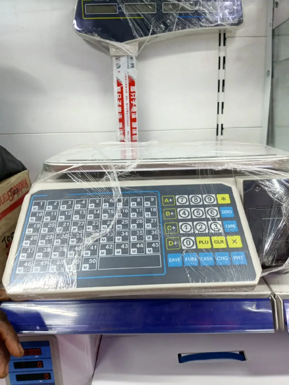Top Guarantee 30kg Electronic Scale /Reciept